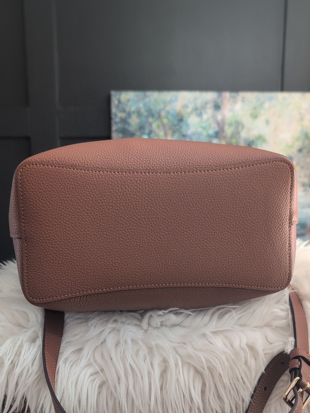 COACH Town Bucket Bag (Like New) - Picture 7 of 10